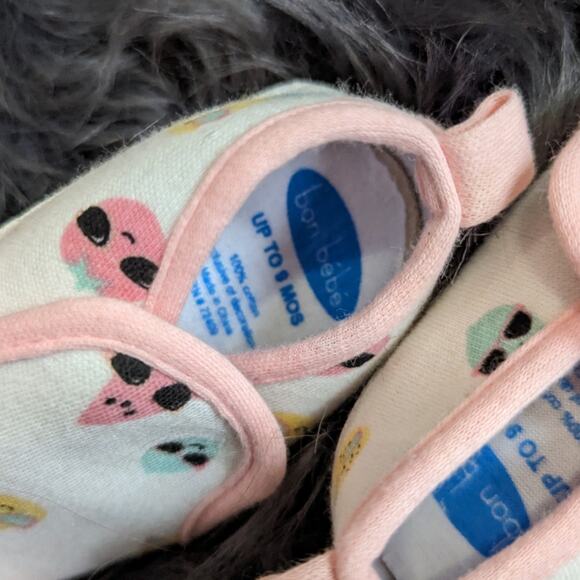 Infant Girl Shoe Bundle sz 3 - Picture 6 of 7